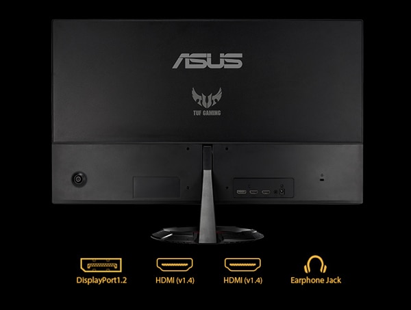 Monitor Gaming LED IPS ASUS TUF VG249Q1R, 23.8", Full HD, 165Hz
